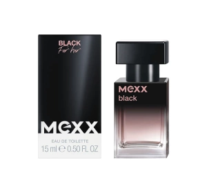 MEXX BLACK WOMAN EDT SPRAY 15ML