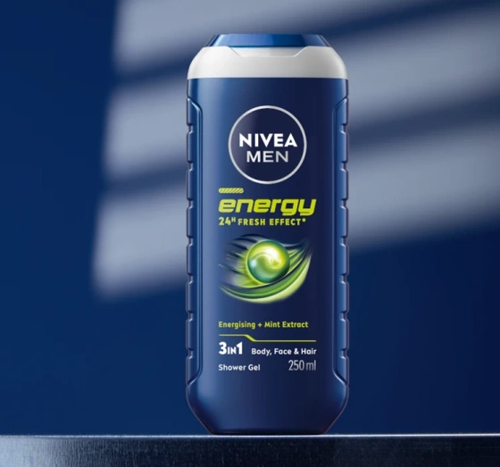 NIVEA MEN ENERGY 24H DUSCHGEL 250ML