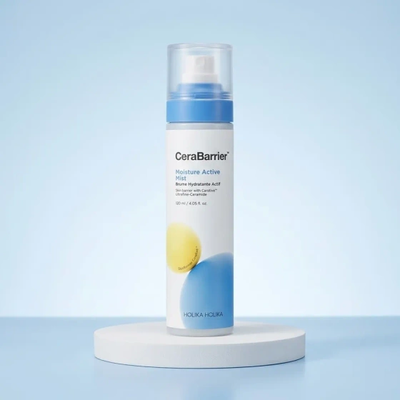 Holika Holika CeraBarrier Active Mist Feuchtigkeitsspray für das Gesicht 120 ml