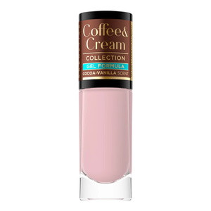Eveline Cosmetics Coffe & Cream Collection Gel-Nagellack 10 Biscuit Latte 8 ml