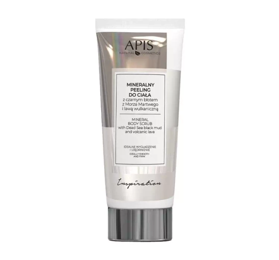 APIS MINERAL BODY SCRUB MIT SCHWARZEM TOTMEERSCHLAMM UND VULKANISCHER LAVA 200G