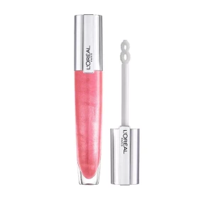 LOREAL BRILLIANT SIGNATURE PLUMP-IN-GLOSS LIPGLOSS 406 I AMPLIFY 7ML
