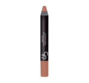 GOLDEN ROSE MATTE LIPSTICK CRAYON 14 3,5G