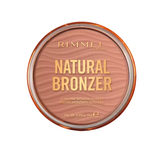 RIMMEL NATURAL BRONZER 001 SUNLIGHT 14G