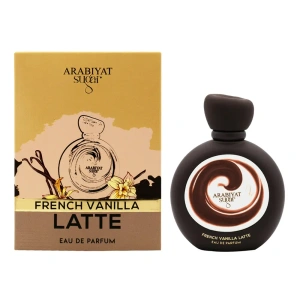 Arabiyat Sugar French Vanilla Latte Eau de Parfum Spray 100 ml