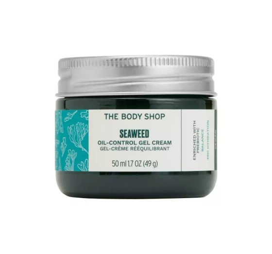 Kliknij na zdjęcie, aby je powiększyć THE BODY SHOP SEAWEED OIL-CONTROL GEL CREAM 50 ML