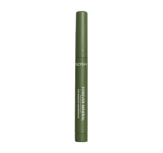 Gosh Forever Mineral Wasserfester Lidschattenstift 019 Matt Olive Green 1,4 g