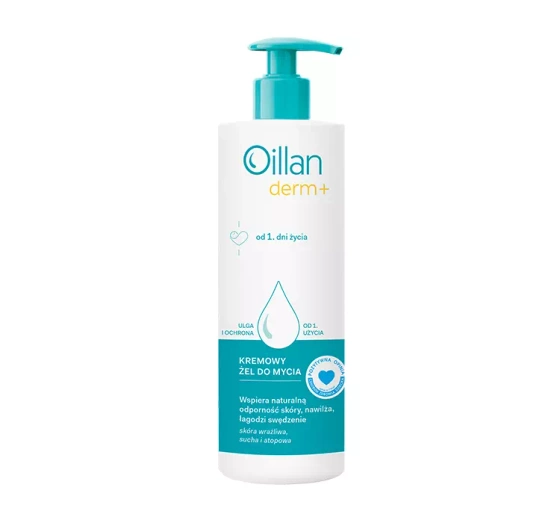 OILLAN DERM+ CREMIGES DUSCHGEL FÜR TROCKENE UND ATOPISCHE HAUT 400ML