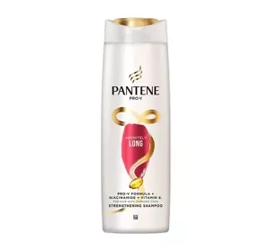PANTENE PRO-V INFINITELY LONG SHAMPOO FÜR TROCKENES UND BESCHÄDIGTES HAAR 400ML
