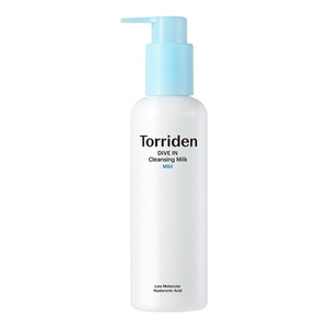 Torriden Dive In Cleansing Milk Reinigungsmilch mit niedermolekularer Hyaluronsäure 200 ml 