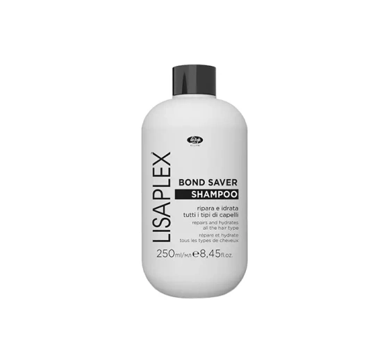 LISAP MILANO LISAPLEX BOND SAVER AUFBAUEND-REPARIERENDES SHAMPOO FÜR STRAPAZIERTES HAAR 250ML