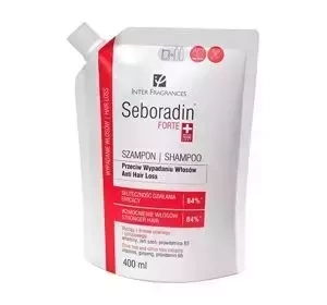 SEBORADIN FORTE SHAMPOO GEGEN HAARAUSFALL REFILL 400ML