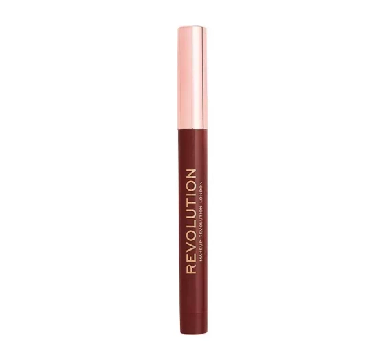 MAKEUP REVOLUTION VELVET KISS LIPPENSTIFT TGIF 1,2G