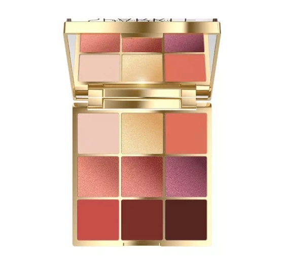Kliknij na zdjęcie, aby je powiększyć EVELINE EYESHADOW PALETTE SPARKLE 19,8G