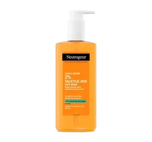Neutrogena Clear & Defend Gesichtsreinigungsgel 200ml