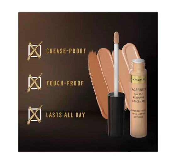 MAX FACTOR FACE FINITY ALL DAY FLAWLESS CONCEALER 010 7,8ML