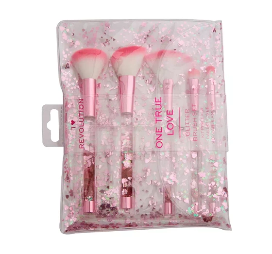 Kliknij na zdjęcie, aby je powiększyć I HEART REVOLUTION ONE TRUE LOVE MAKE UP PINSEL SET