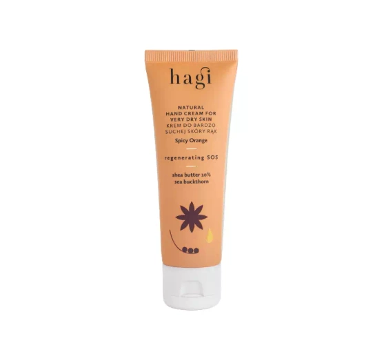 HAGI SPICY ORANGE HANDCREME FÜR SEHR TROCKENE HAUT 50ML