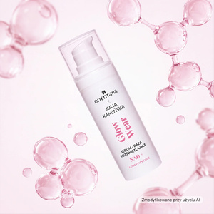 Orientana x Julia Kamińska Longevity Code Glow Wear NAD+ Serum-Grundierung für strahlende Haut – bei müder, fahl und glanzloser Haut 30 ml