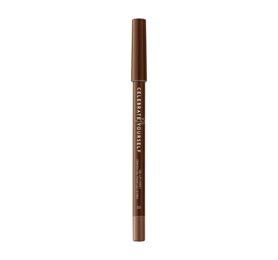 Kliknij na zdjęcie, aby je powiększyć Lamel Celebrate Yourself Gel-Lippenkonturstift 02 Nude Chord 1,8 g