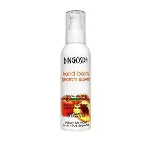 BINGOSPA Handbalsam mit Pfirsich 135 g