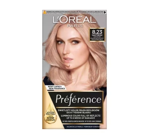 L'Oréal Paris Preference Haarfarbe 8.23 Medium Rose Gold