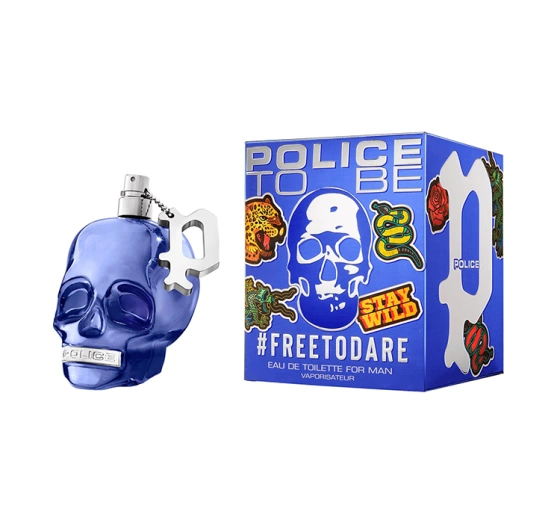 POLICE TO BE #FREETODARE FOR MAN EDT SPRAY 125ML 