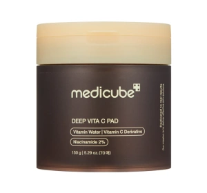 Medicube Deep Vita C Aufhellende Pads 70 Stück