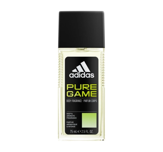 Kliknij na zdjęcie, aby je powiększyć Adidas Pure Game Deodorant Spray 75 ml