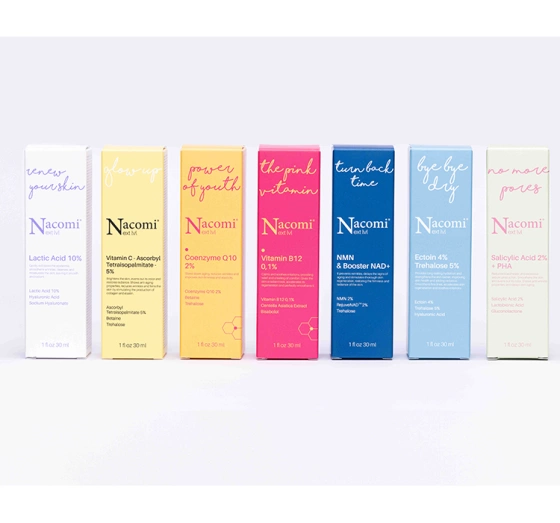 NACOMI NEXT LEVEL GESICHTSSERUM SALICYLSÄURE 2% + PHA 30ML