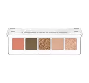 CATRICE 5 IN A BOX MINI LIDSCHATTENPALETTE 070 ELEGANT KHAKI LOOK 4G