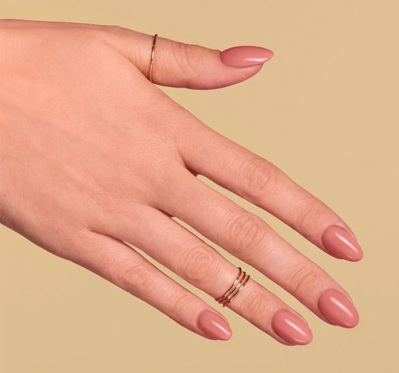 SEMILAC NUDE NAILS HYBRIDLACK 585 CARAMEL TAN 7ML