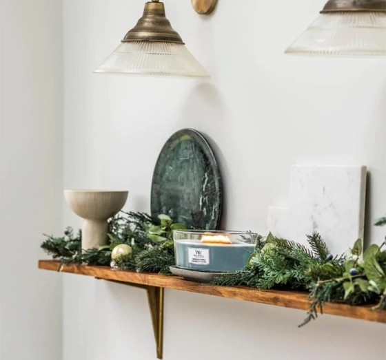 Woodwick Ellipse Candle Duftkerze Evergreen Cashmere 453,6 g