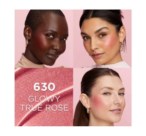 L'Oréal Paris LUMI Flüssiges Rouge 630 Glowy True Rose 11ml