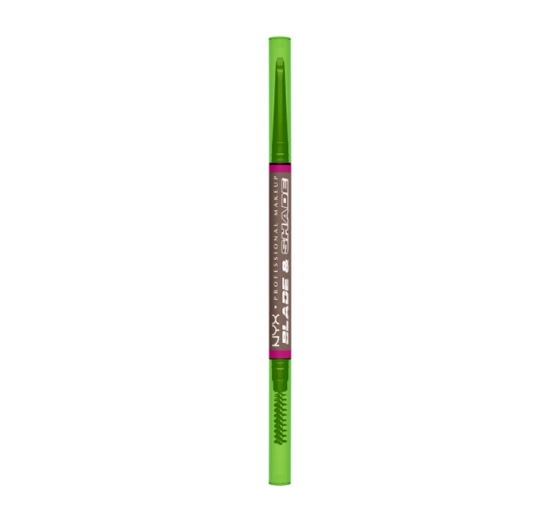 NYX Professional Makeup Blade & Shade Automatischer Augenbrauenstift 03 Cool Ash Brown 0,06 g