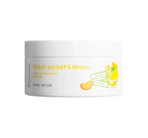 NACOMI KÖRPERPEELING PEACH SORBET & LEMON 100ML