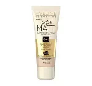 EVELINE SATIN MATT MATTIERENDE GRUNDIERUNG 104 BEIGE 30ML