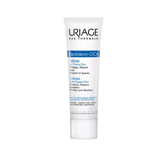 Uriage Bariederm Körper- und Gesichtspflegecreme mit Cu-Zn 40ml