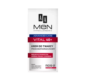 AA MEN ADVANCED CARE GESICHTSCREME VITAL 40+