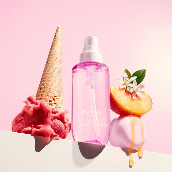 Kliknij na zdjęcie, aby je powiększyć KIKO Milano Italian Holiday Blush In Fiore Körpernebel 100 ml