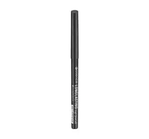 ESSENCE LONG LASTING EYE PENCIL AUTOMATISCHER EYELINER 34 SPARKLING BLACK 0,28G