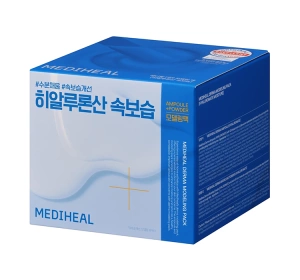 Mediheal Derma Modeling Pack Hyaluronate Moisture Gesichtspflege-Set Algenmaske 28 g + Serum 2 ml