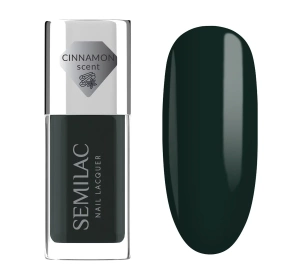 Semilac Nail Lacquer Klassischer Nagellack 114 Bottle Green 9 ml
