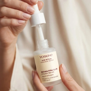Yoskine Age Ritual Ceramide Repair Wrinkle Filler & Lift Serum Infusion-Serum zur Faltenauffüllung 30 ml