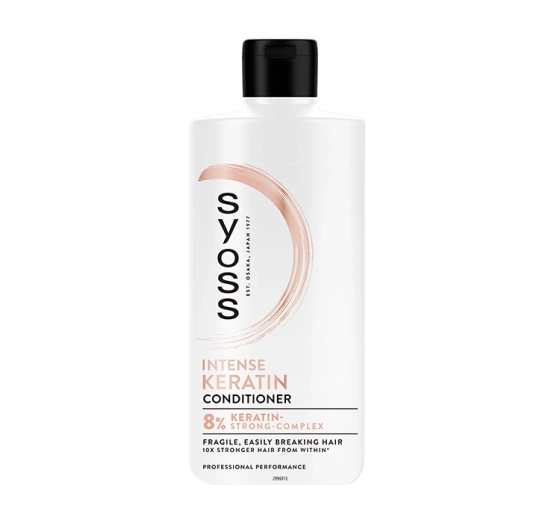 SYOSS KERATIN CONDITIONER FÜR ZERBRECHLICHES HAAR 440ML