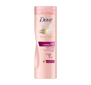 Dove Body Love Care + Radiant Glow Aufhellende Körperlotion 400 ml