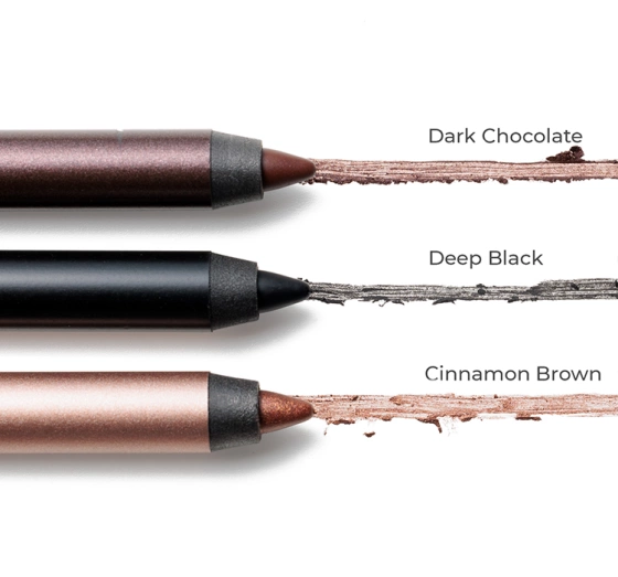 Kliknij na zdjęcie, aby je powiększyć Everybody London Satin Kajal Satin-Augenstift Cinnamon Brown 1 g