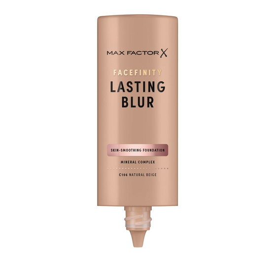 Max Factor Facefinity Lasting Blur Gesichtsgrundierung zum Ausgleichen von Hautunregelmäßigkeiten C106 Natural Beige 35 ml