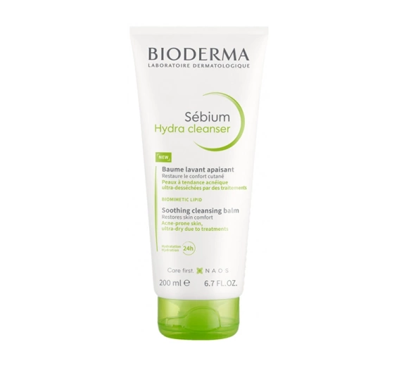 Kliknij na zdjęcie, aby je powiększyć Bioderma Sebium Hydra Cleanser Reinigende Emulsion 200ml