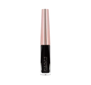 NAM wasserfester Eyeliner mit Pinsel „Back to Black“, 2 g